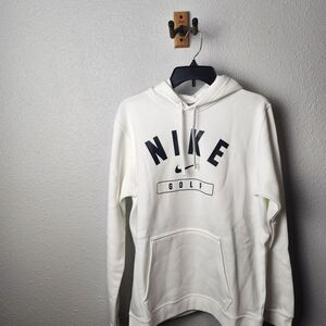 Nike White Hoodie for Men
